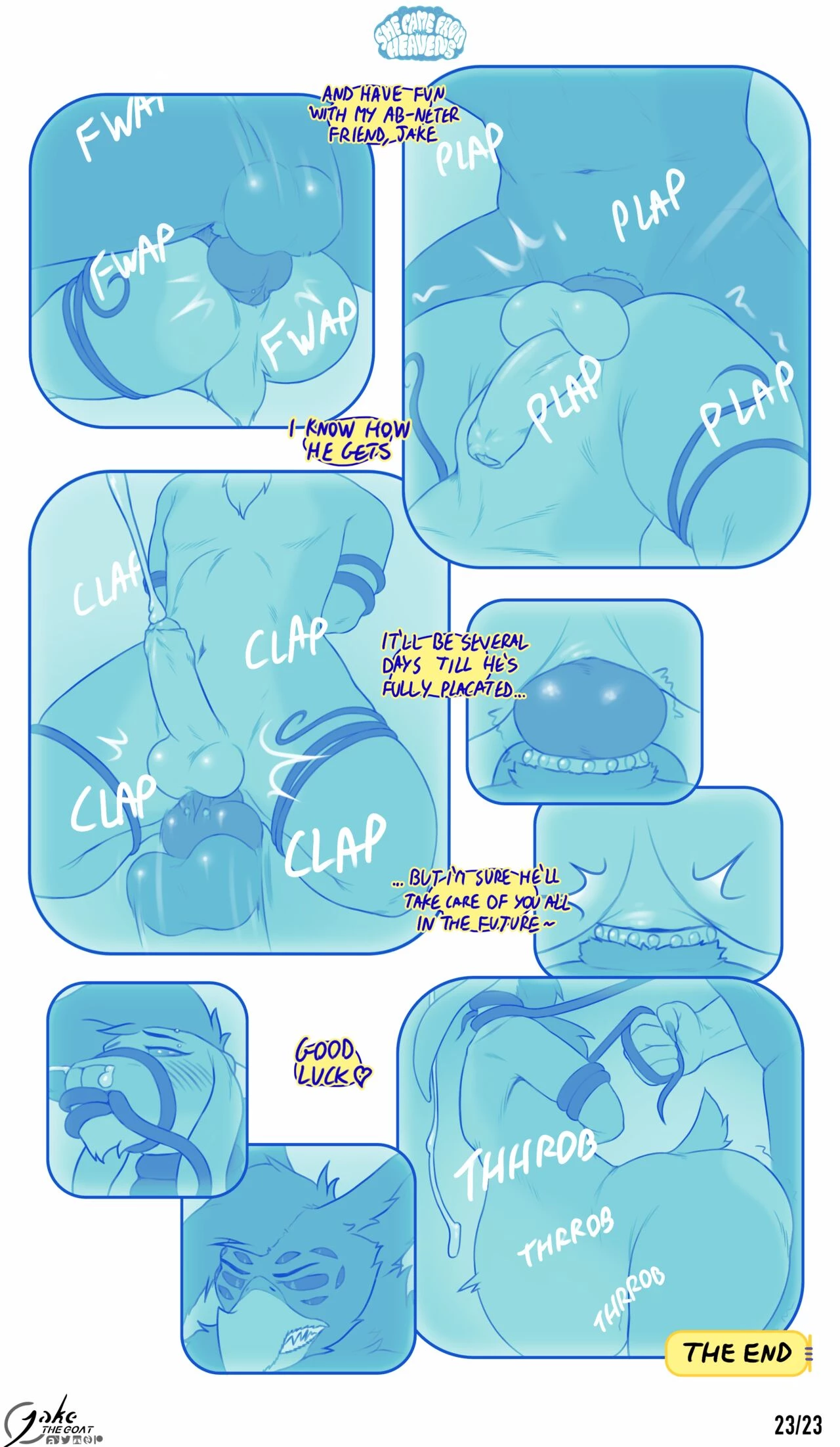 It Came From The Nethers 2: She Came From The Heavens image number 23