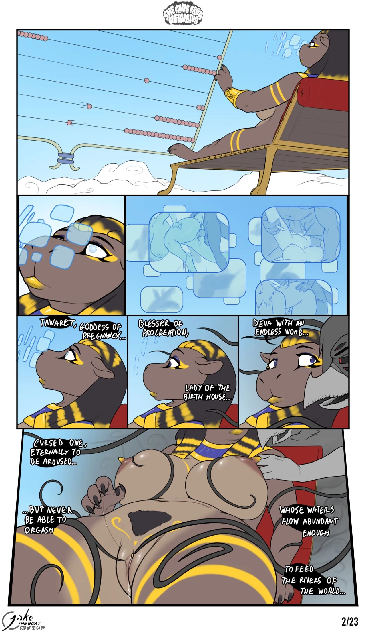 It Came From The Nethers 2: She Came From The Heavens image number 2