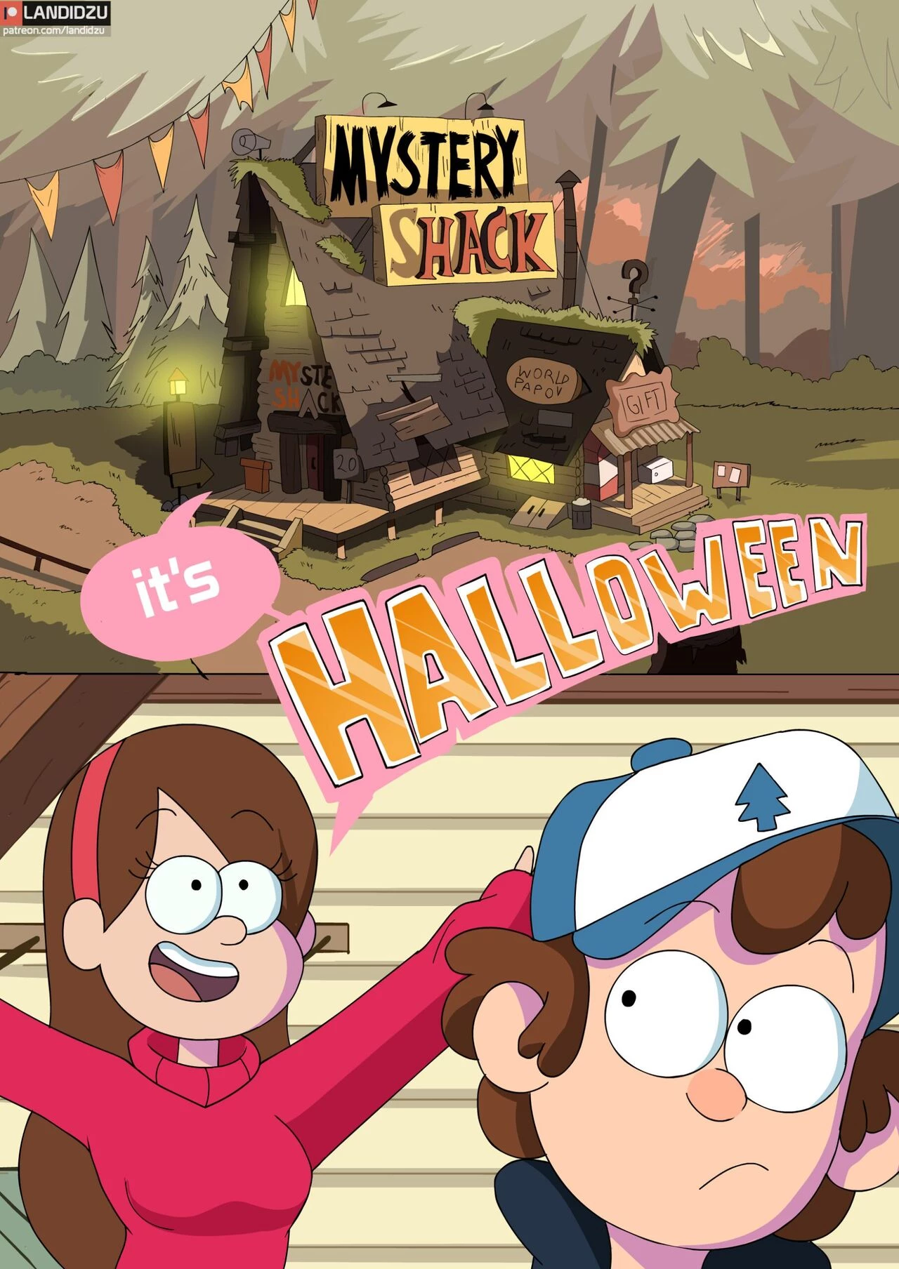 Gravity falls porn trick or treat