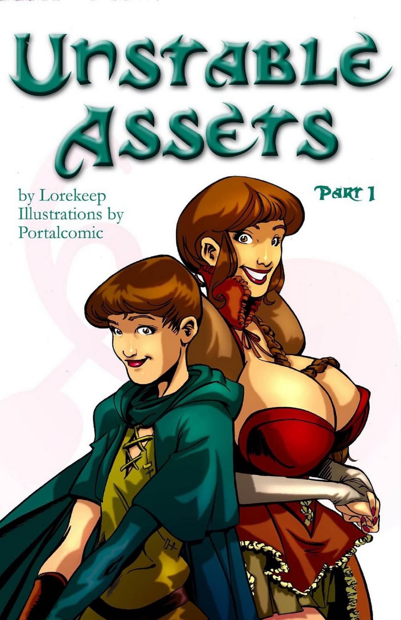 BotComics - Unstable assets (English)