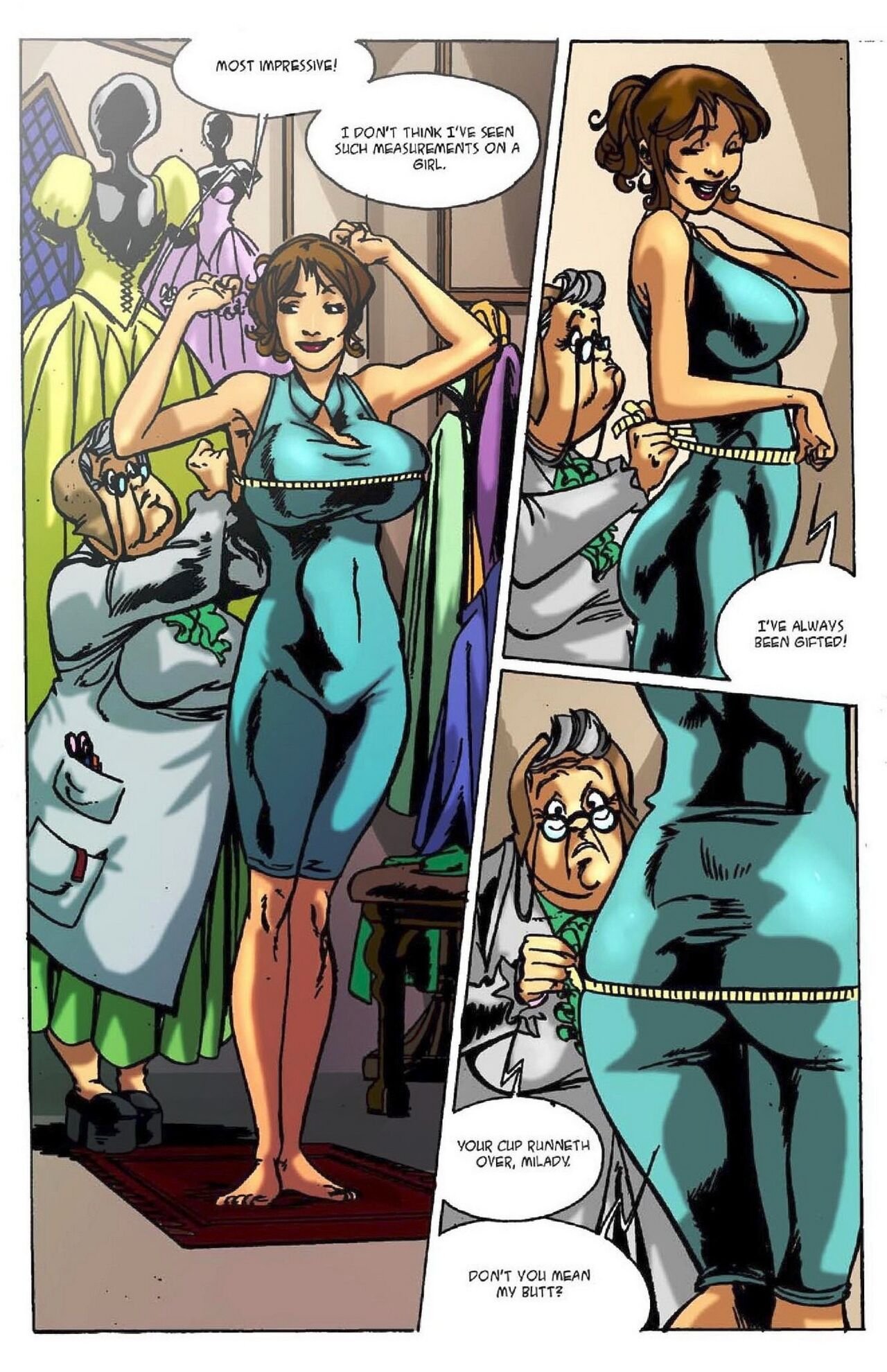 BotComics - Unstable assets (English) image number 9