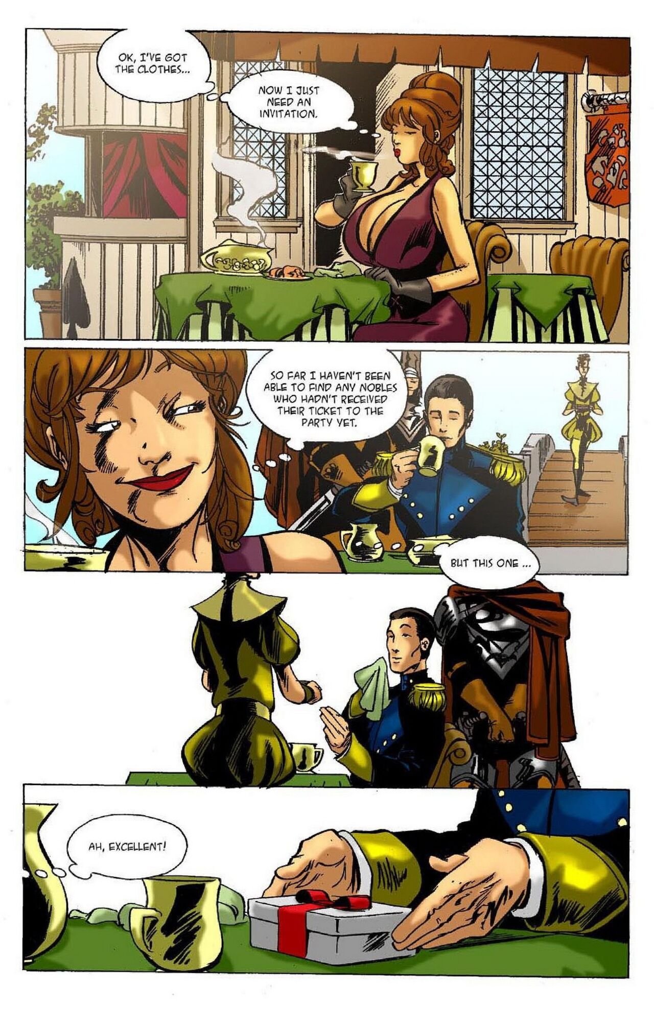BotComics - Unstable assets (English) image number 12