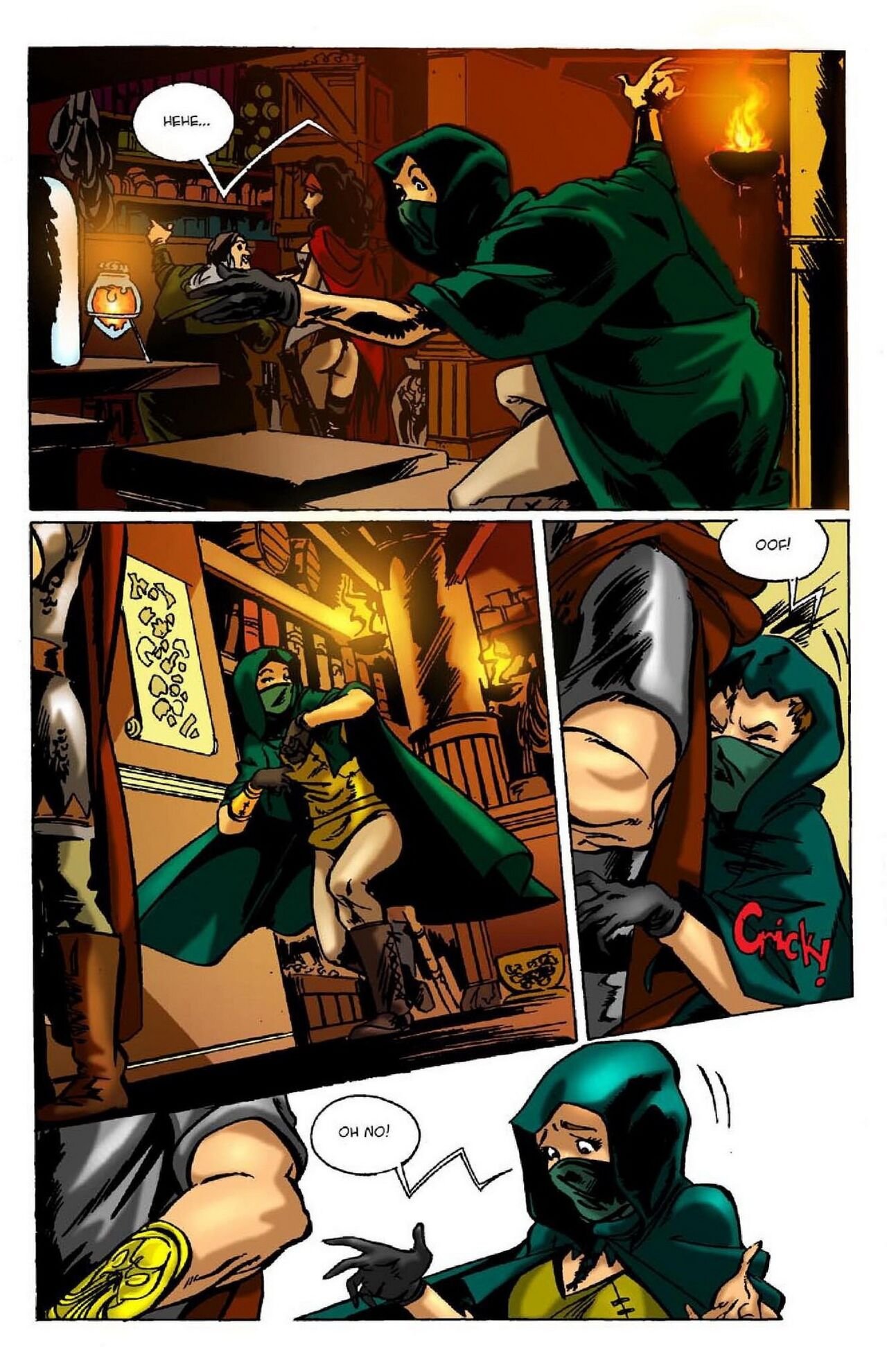 BotComics - Unstable assets (English) image number 2