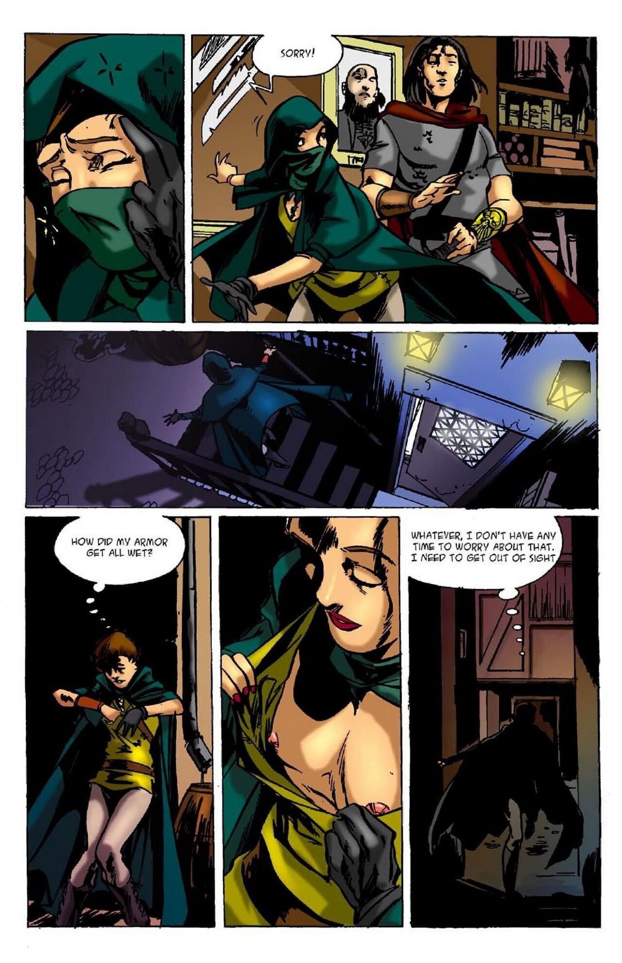 BotComics - Unstable assets (English) image number 3