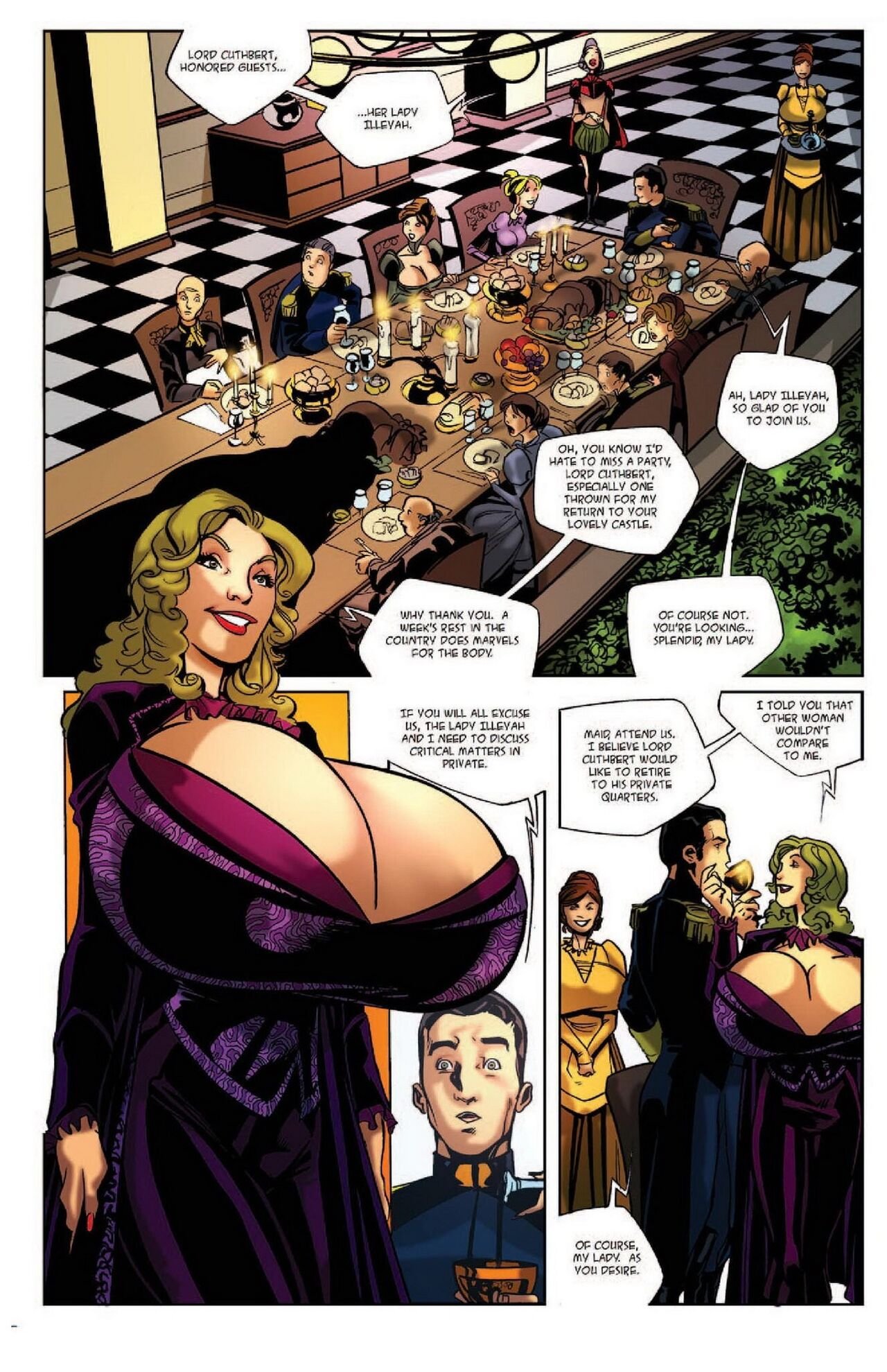 BotComics - Unstable assets (English) image number 91