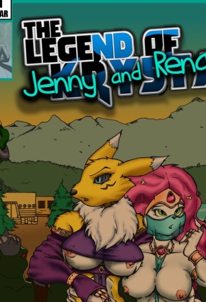 The Legend of Jenny and Renamon