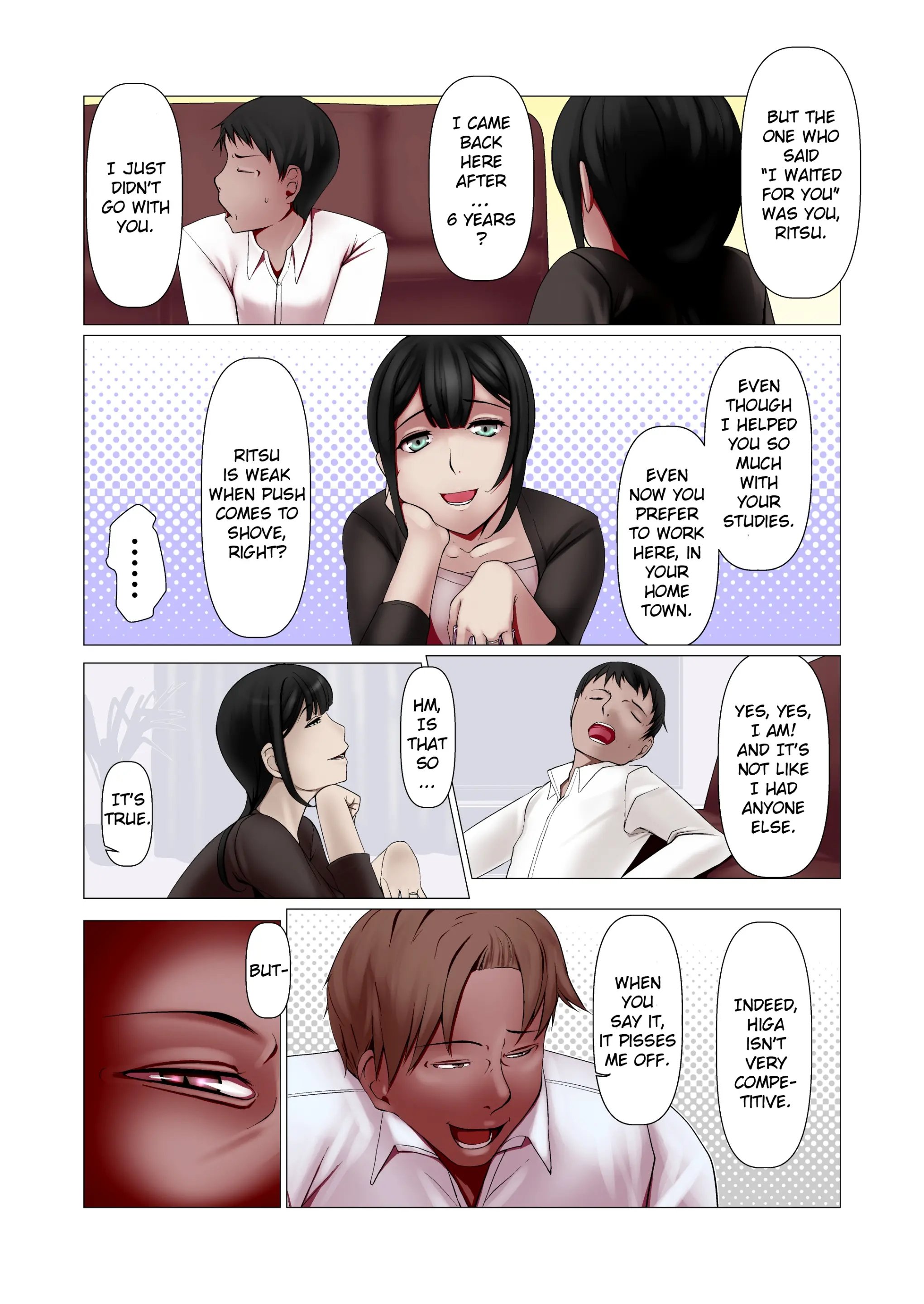 This Wife Became That Guys Meat Onahole, Too porn comic. By studio ver9