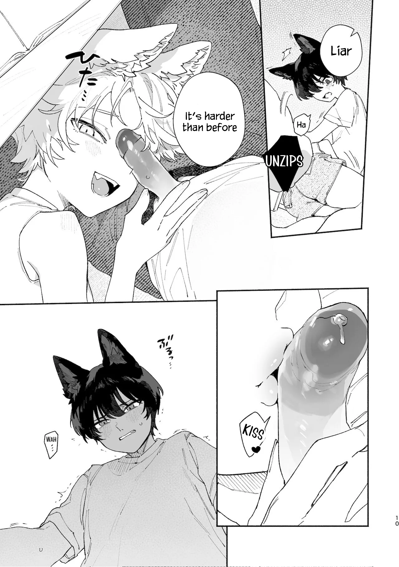 Boys be Submissive. ~Coyote-chan x Kai Ken~ image number 9