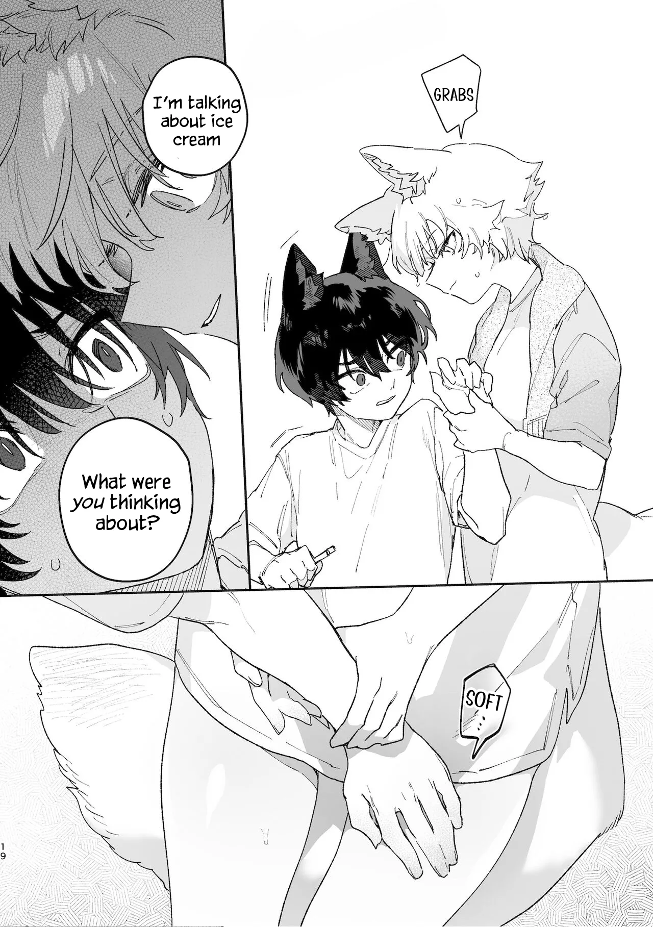 Boys be Submissive. ~Coyote-chan x Kai Ken~ image number 18