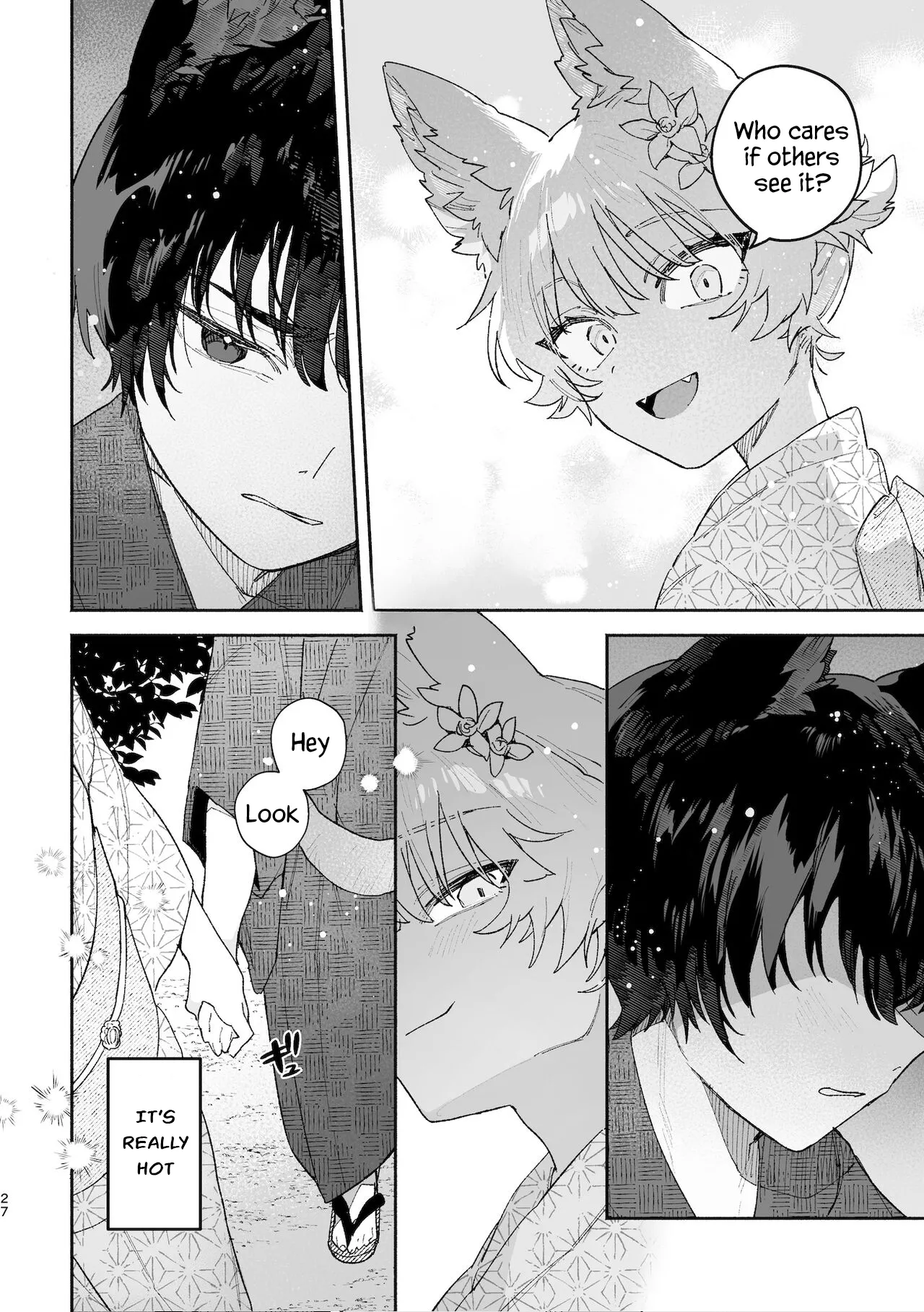 Boys be Submissive. ~Coyote-chan x Kai Ken~ image number 26