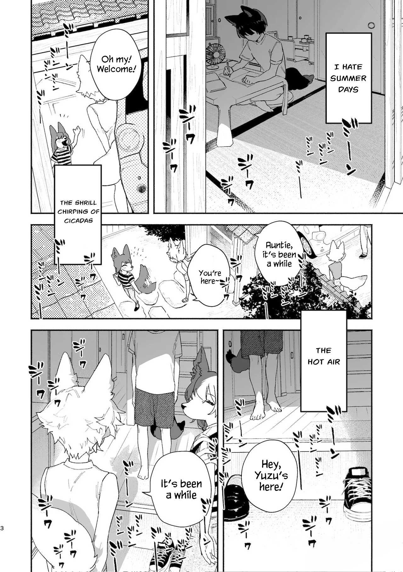 Boys be Submissive. ~Coyote-chan x Kai Ken~ image number 2