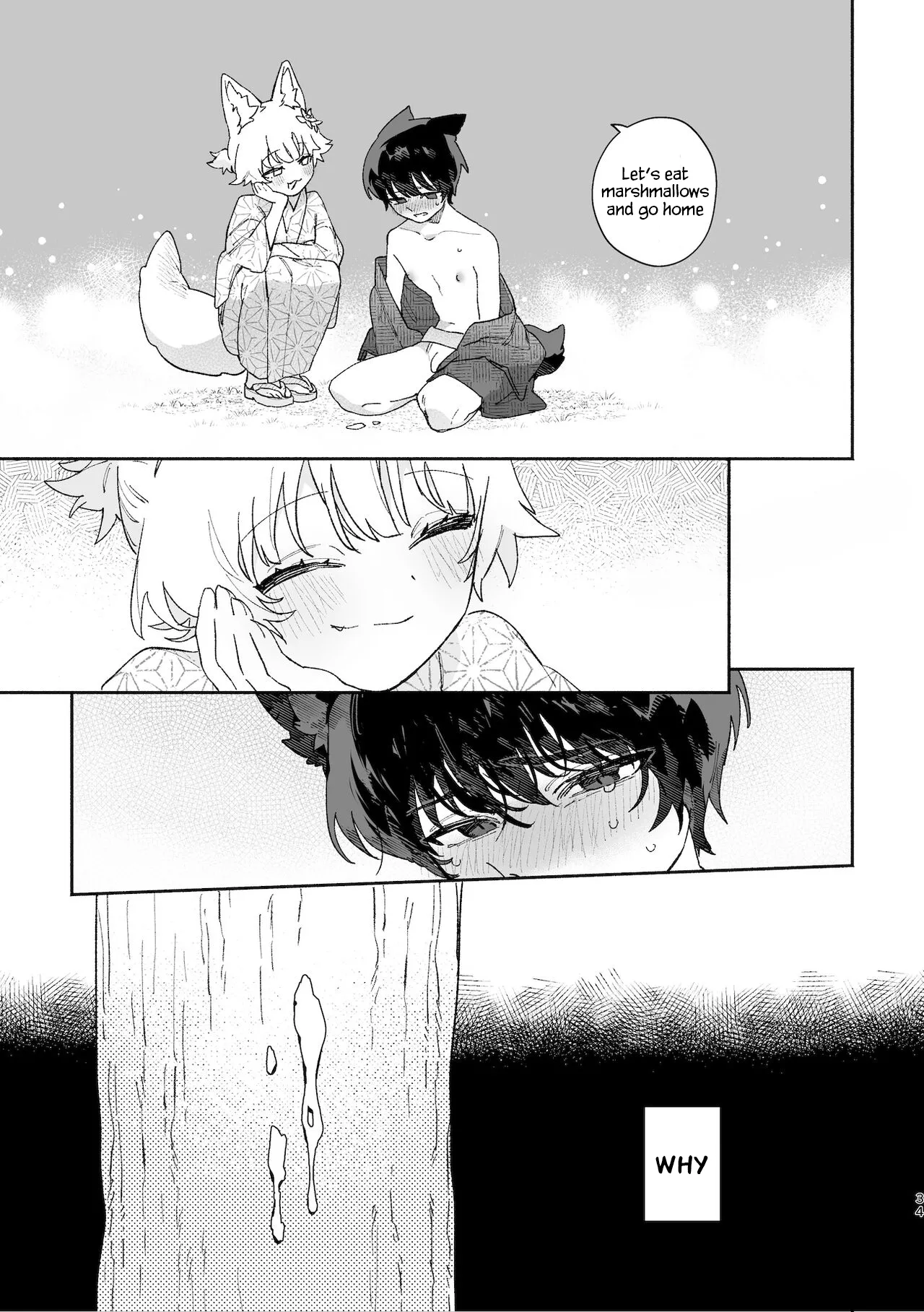 Boys be Submissive. ~Coyote-chan x Kai Ken~ image number 32