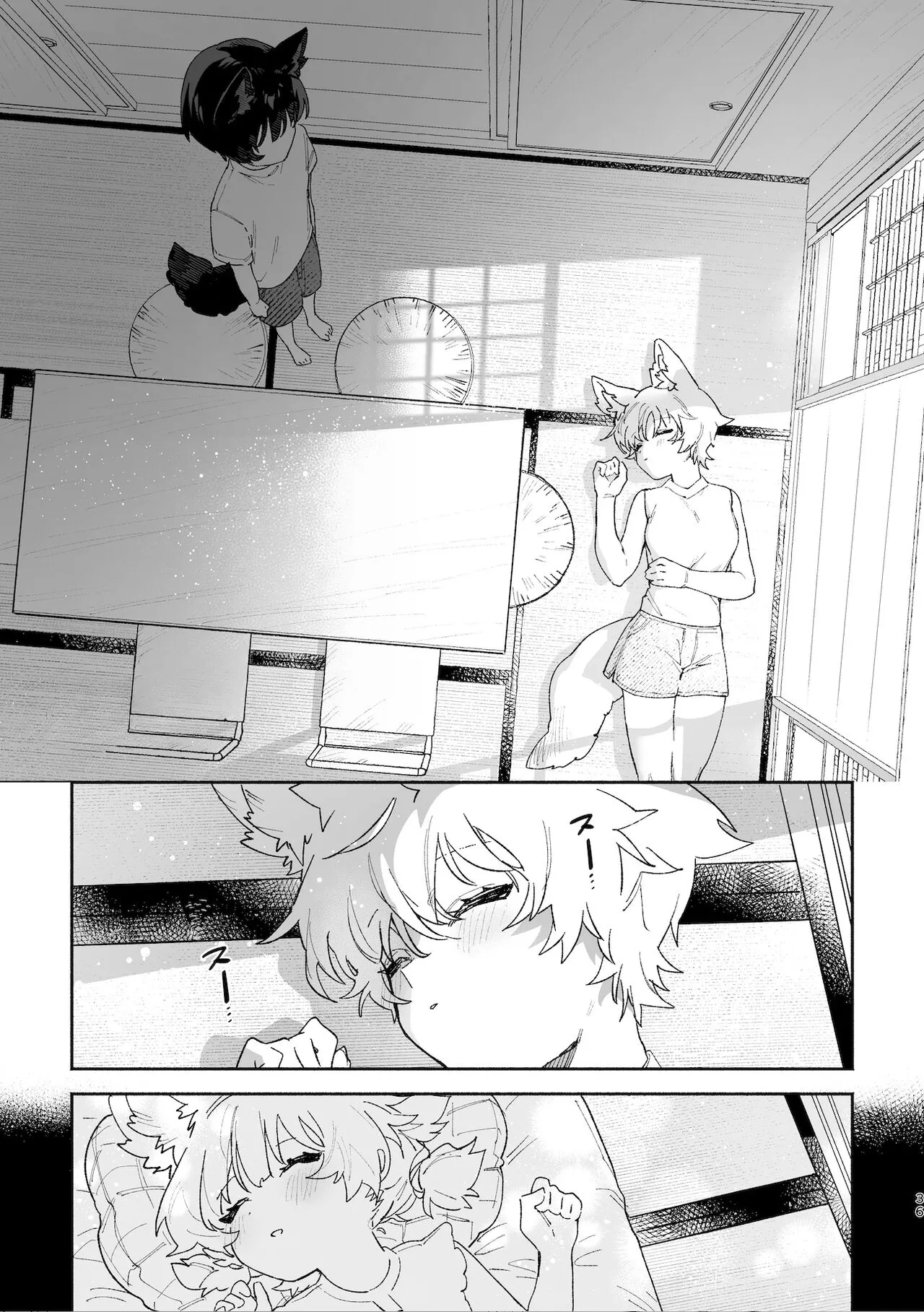 Boys be Submissive. ~Coyote-chan x Kai Ken~ image number 34