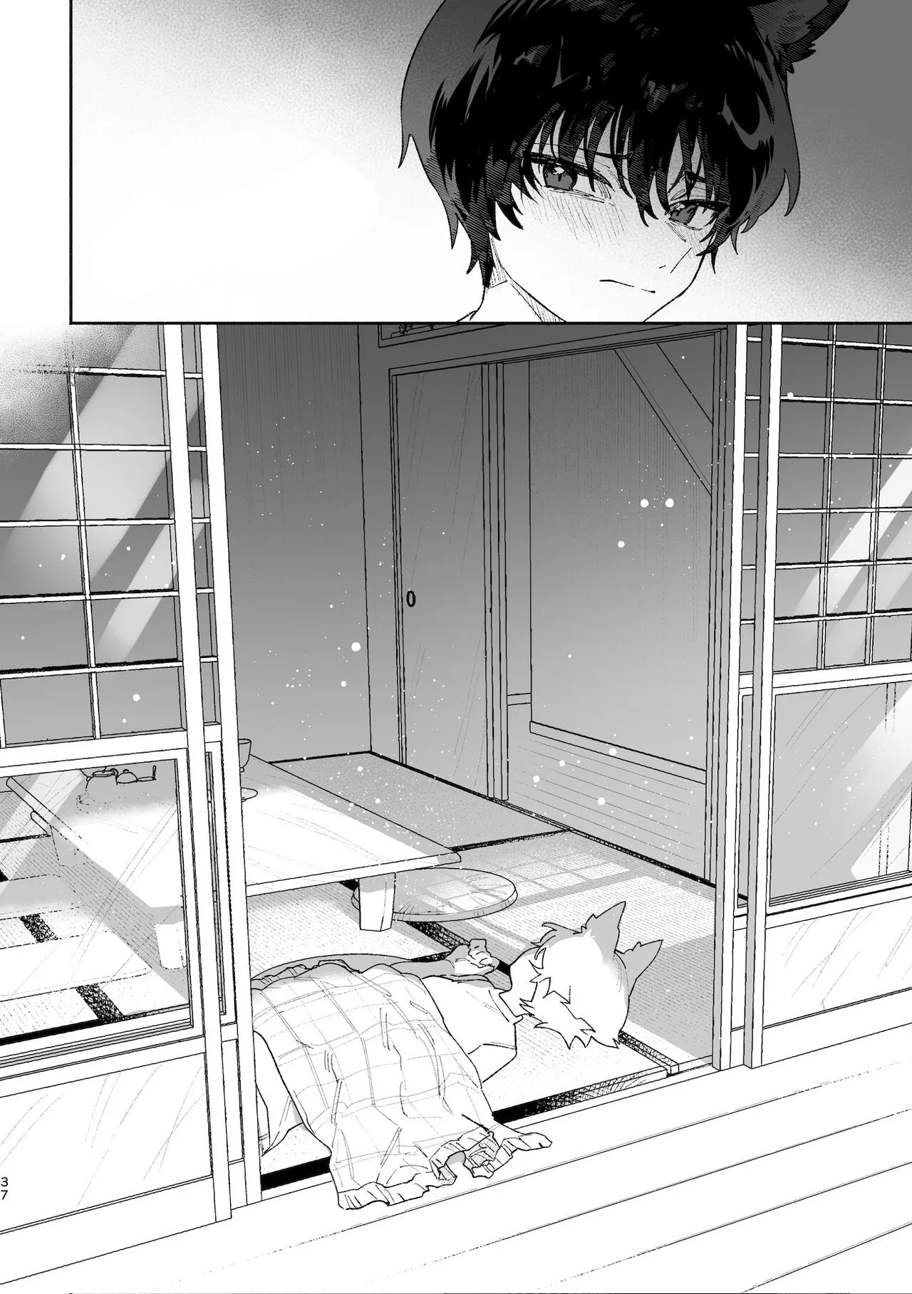 Boys be Submissive. ~Coyote-chan x Kai Ken~ image number 35
