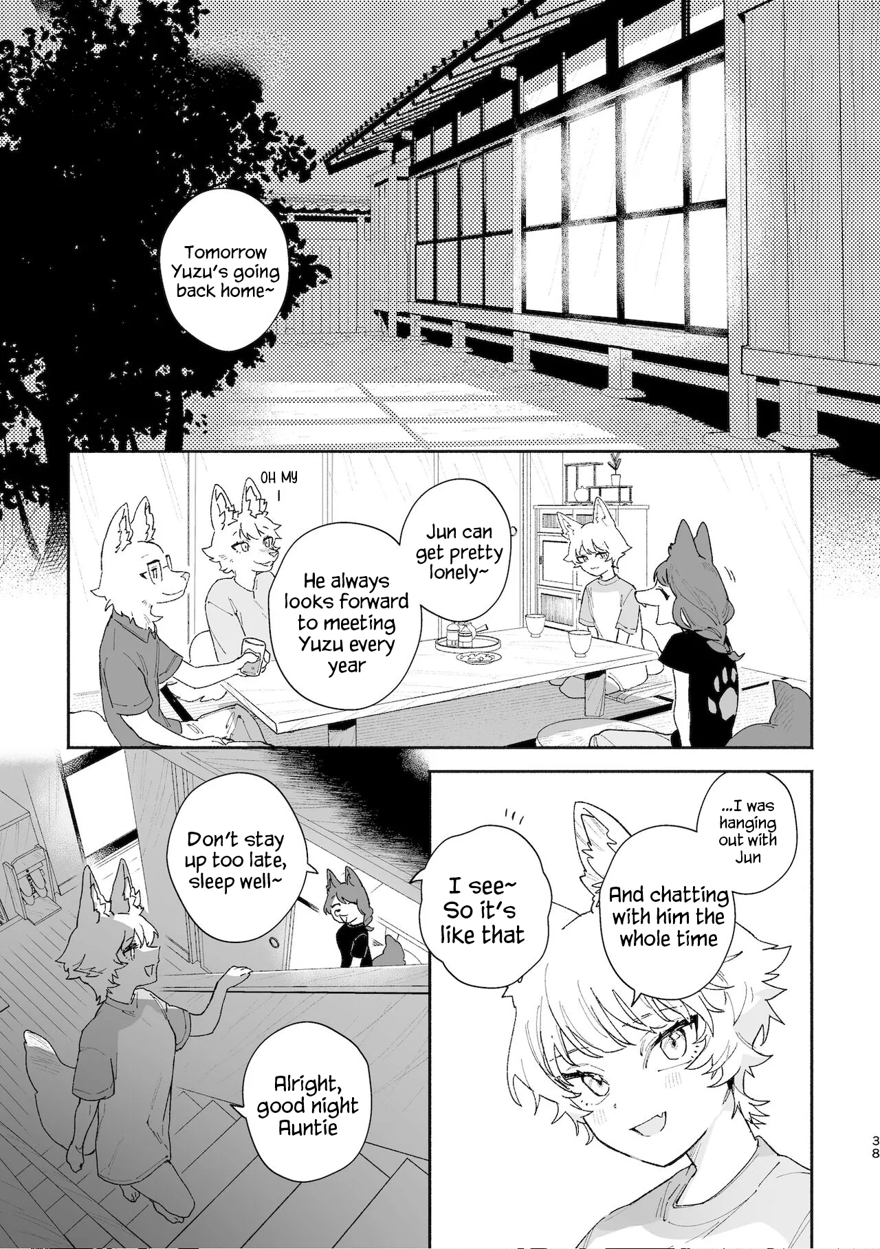 Boys be Submissive. ~Coyote-chan x Kai Ken~ image number 36