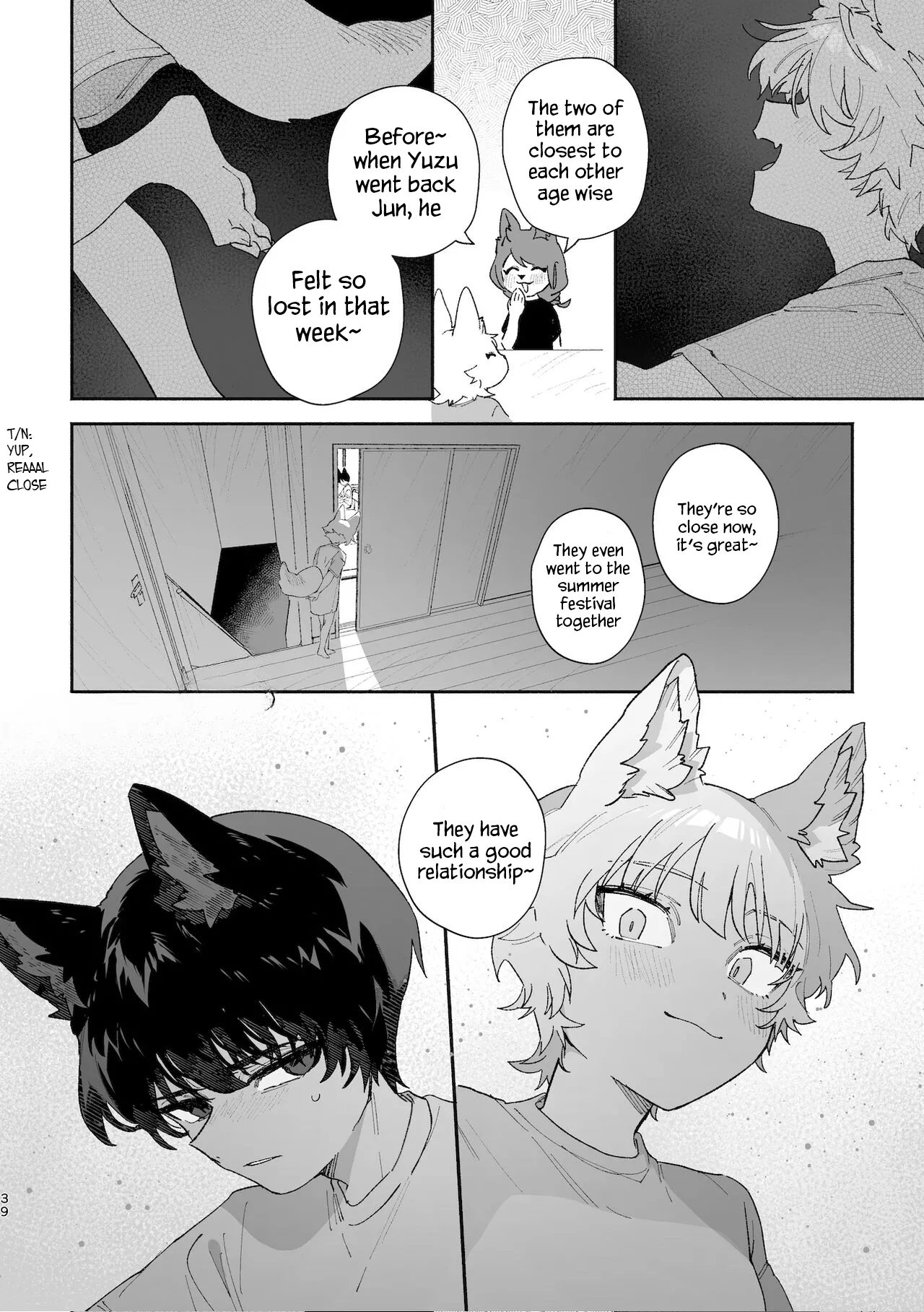 Boys be Submissive. ~Coyote-chan x Kai Ken~ image number 37