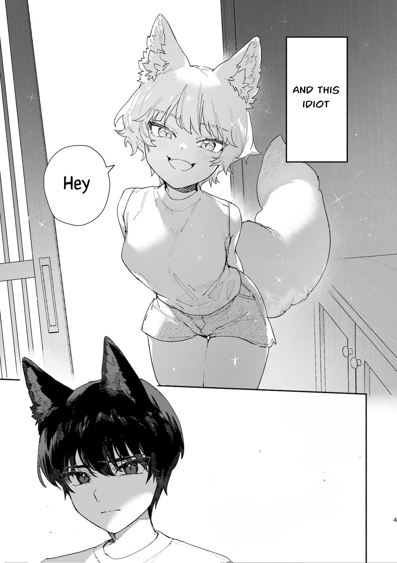 Boys be Submissive. ~Coyote-chan x Kai Ken~ image number 3
