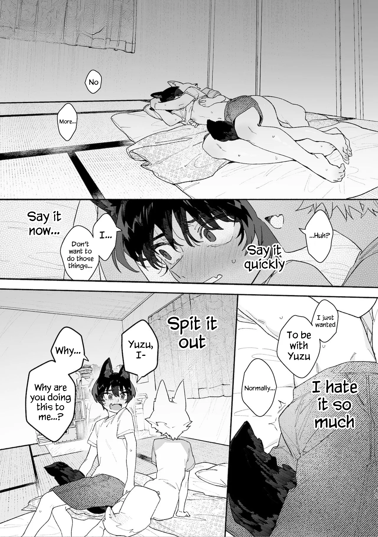 Boys be Submissive. ~Coyote-chan x Kai Ken~ image number 40