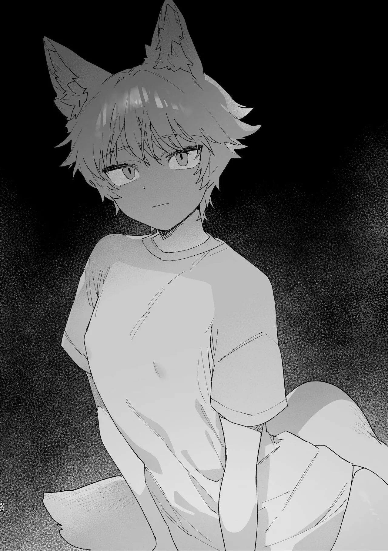 Boys be Submissive. ~Coyote-chan x Kai Ken~ image number 41