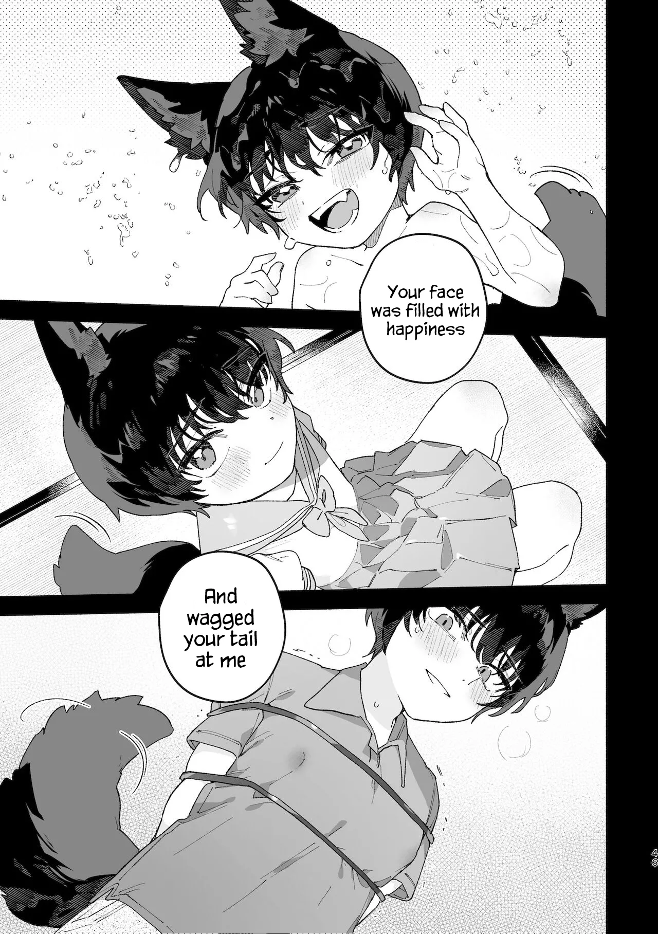 Boys be Submissive. ~Coyote-chan x Kai Ken~ image number 44