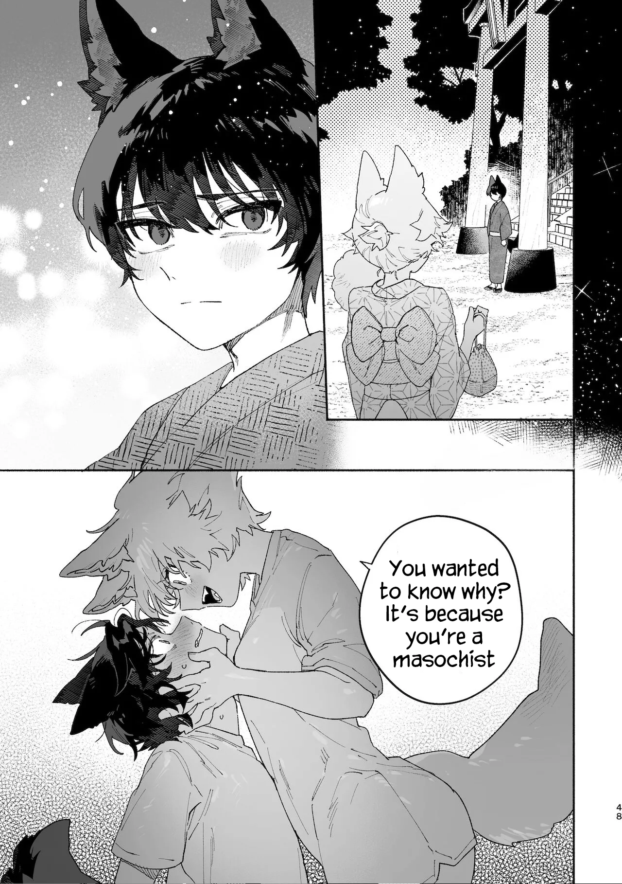 Boys be Submissive. ~Coyote-chan x Kai Ken~ image number 46