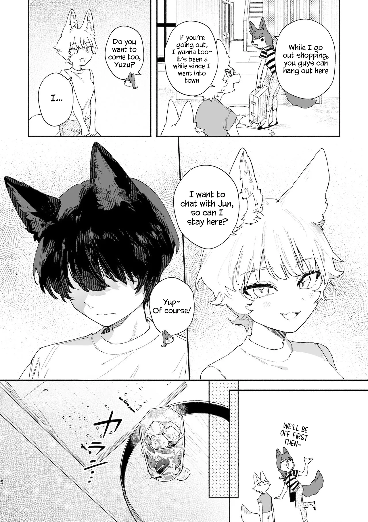 Boys be Submissive. ~Coyote-chan x Kai Ken~ image number 4