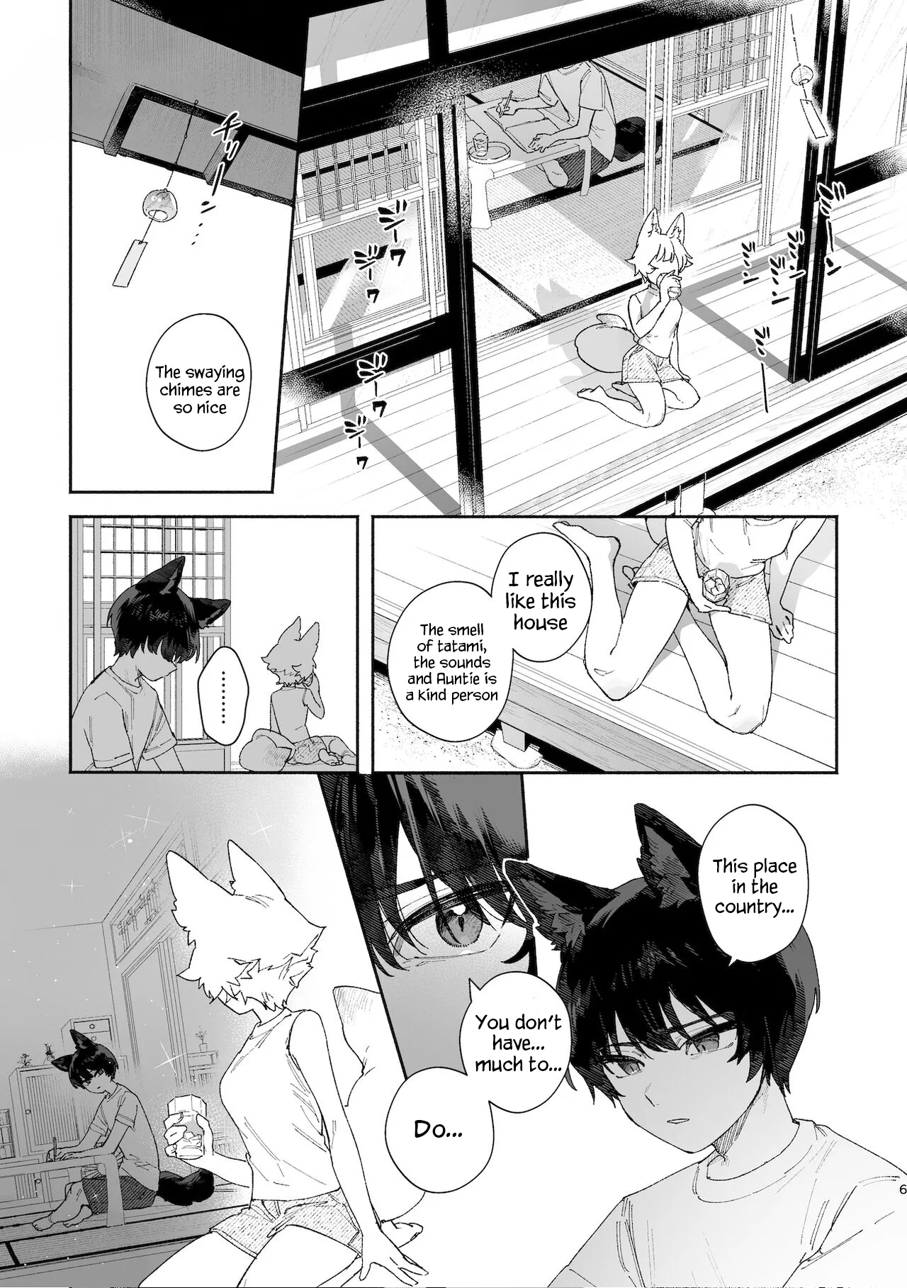 Boys be Submissive. ~Coyote-chan x Kai Ken~ image number 5