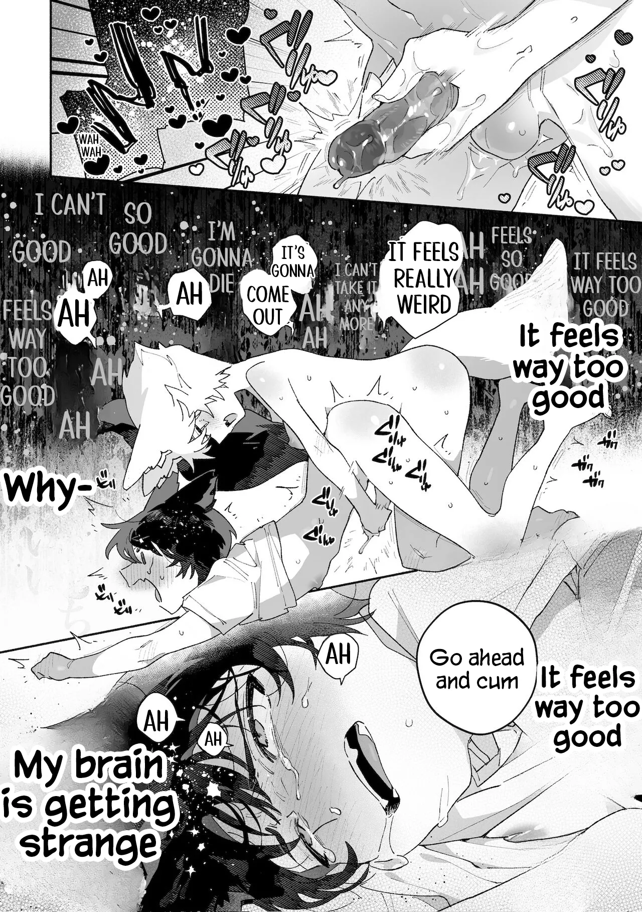Boys be Submissive. ~Coyote-chan x Kai Ken~ image number 61