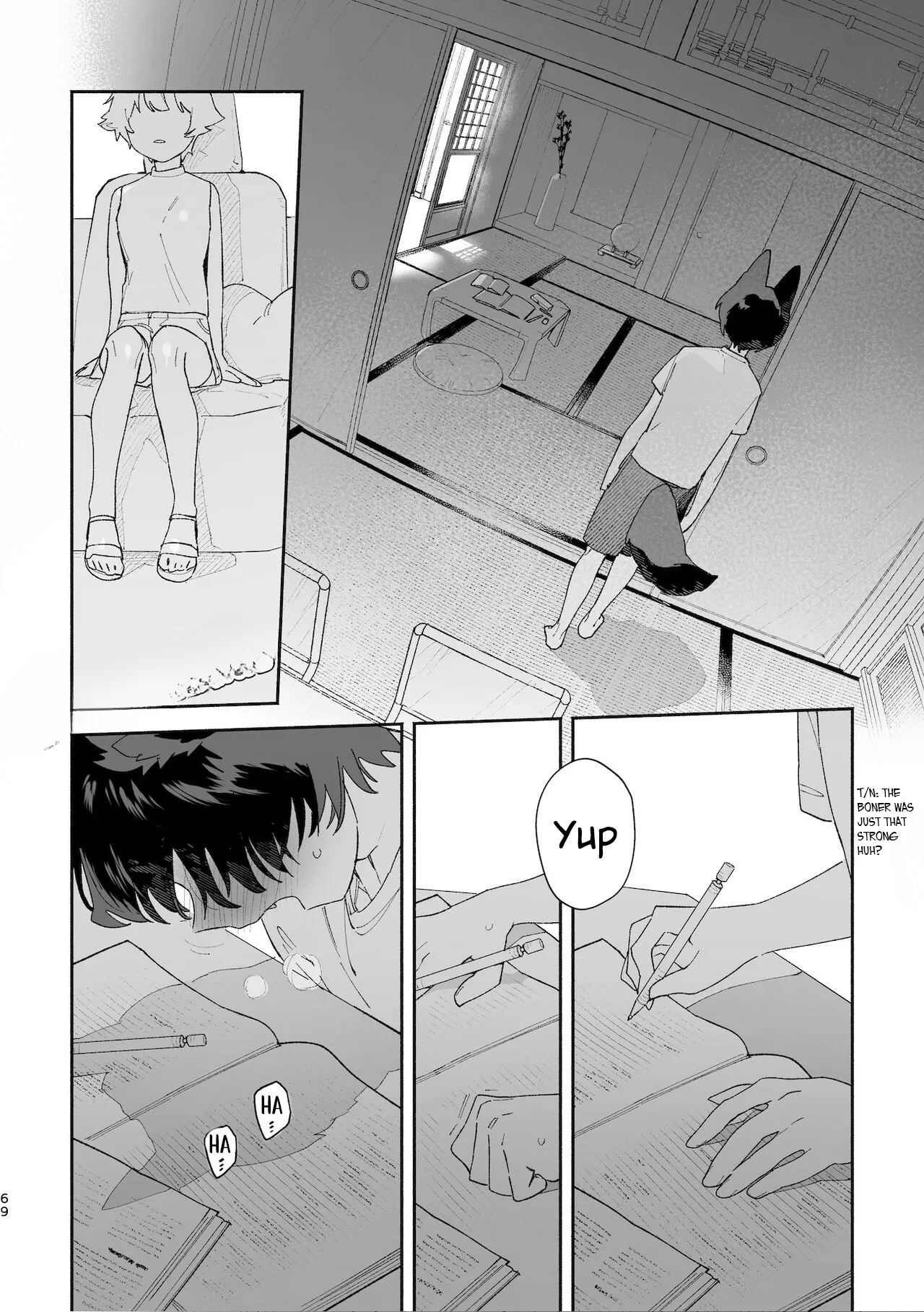 Boys be Submissive. ~Coyote-chan x Kai Ken~ image number 67