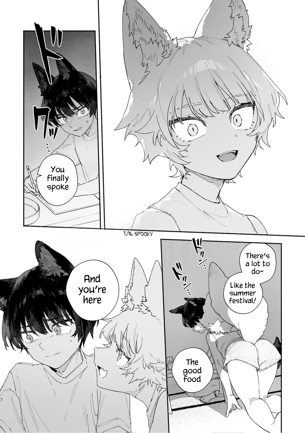 Boys be Submissive. ~Coyote-chan x Kai Ken~ image number 6