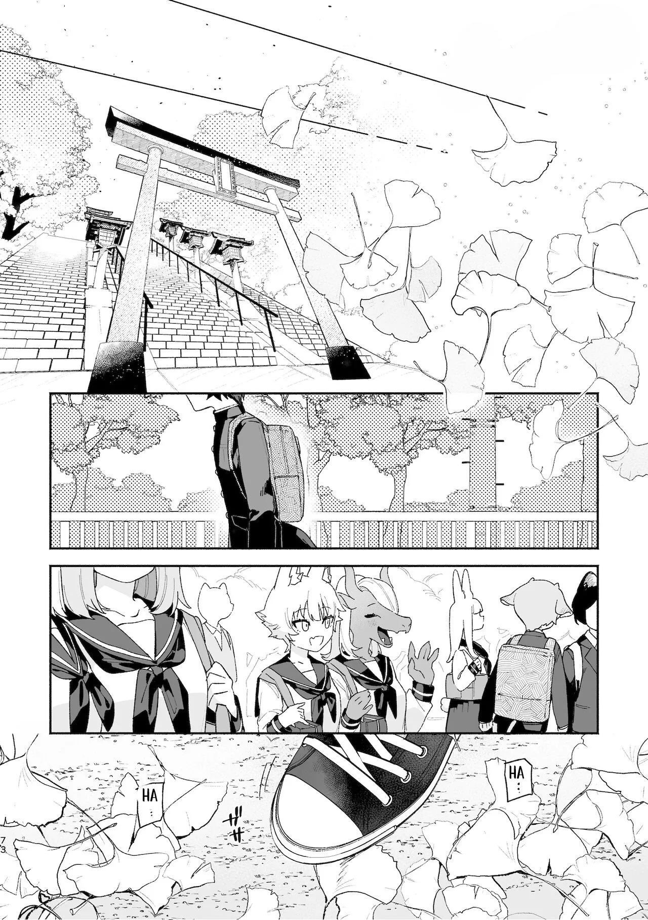 Boys be Submissive. ~Coyote-chan x Kai Ken~ image number 71