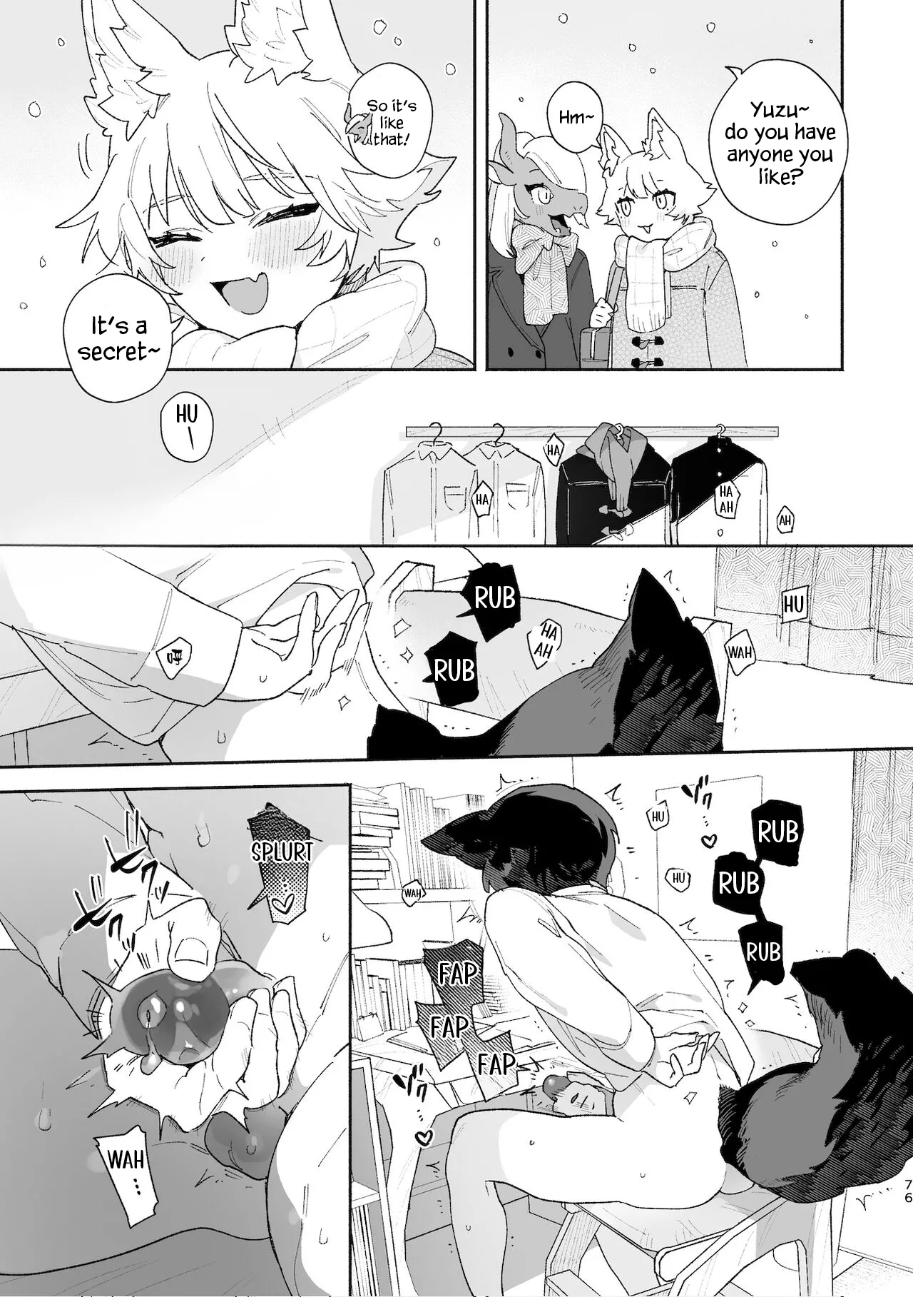 Boys be Submissive. ~Coyote-chan x Kai Ken~ image number 74