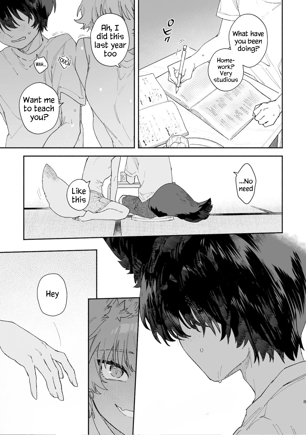 Boys be Submissive. ~Coyote-chan x Kai Ken~ image number 7