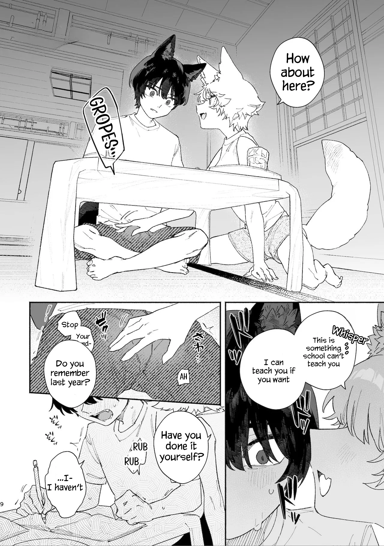 Boys be Submissive. ~Coyote-chan x Kai Ken~ image number 8
