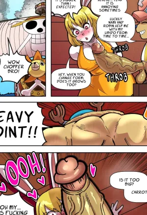 Chopper x Carrot shenanigans