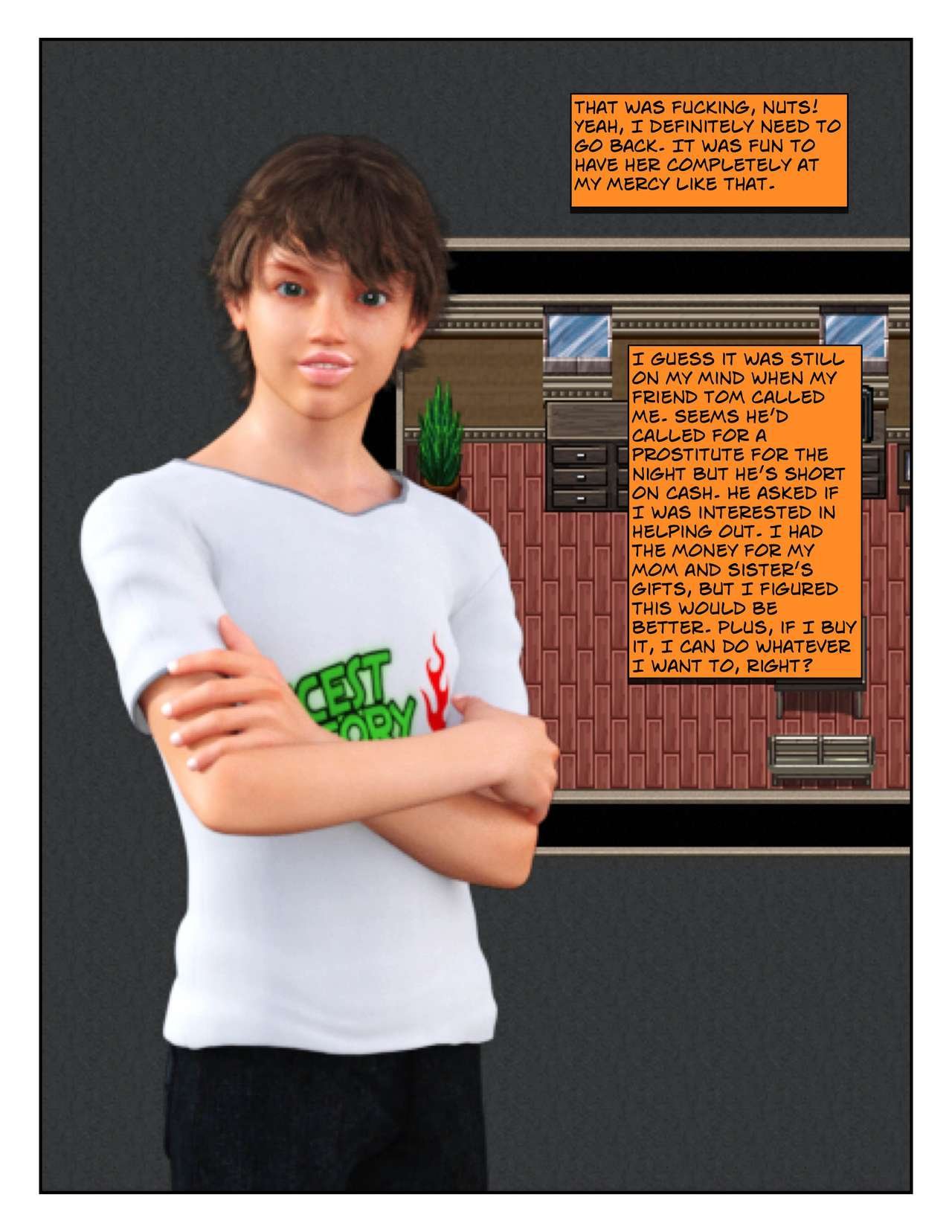 ICSTOR- Incest Story - Part 6: My Freaky Cousin image number 15