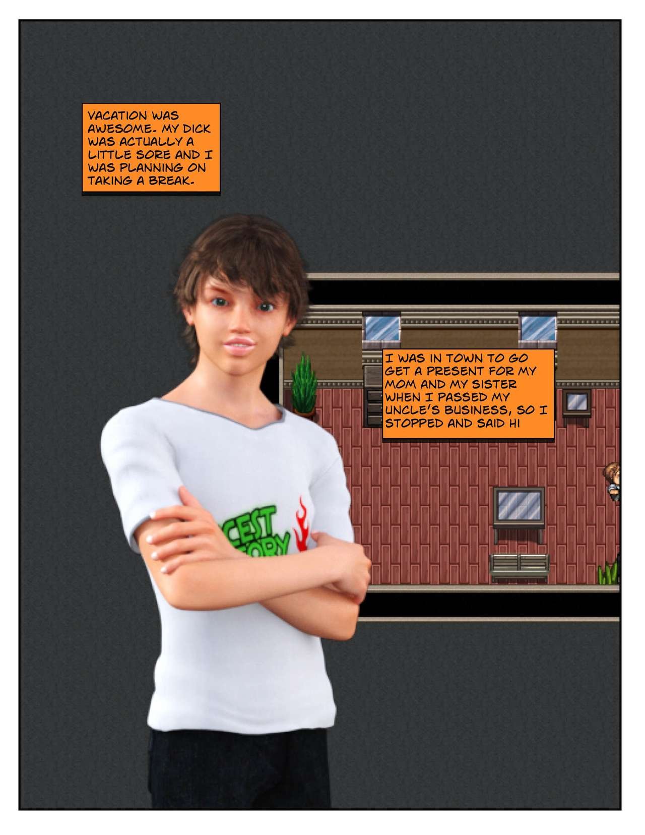 ICSTOR- Incest Story - Part 6: My Freaky Cousin image number 1