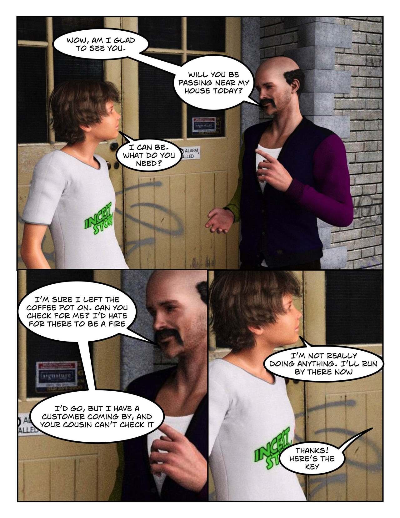 ICSTOR- Incest Story - Part 6: My Freaky Cousin image number 2