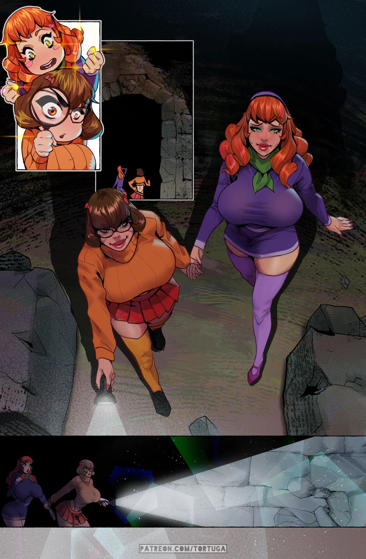 Daphne, Velma and the minotaur image number 2