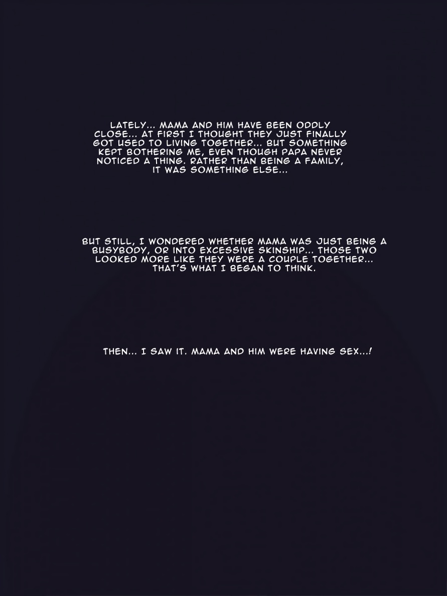 Mother-Daughter Pair Enslaved By Their Nephews Cock image number 28