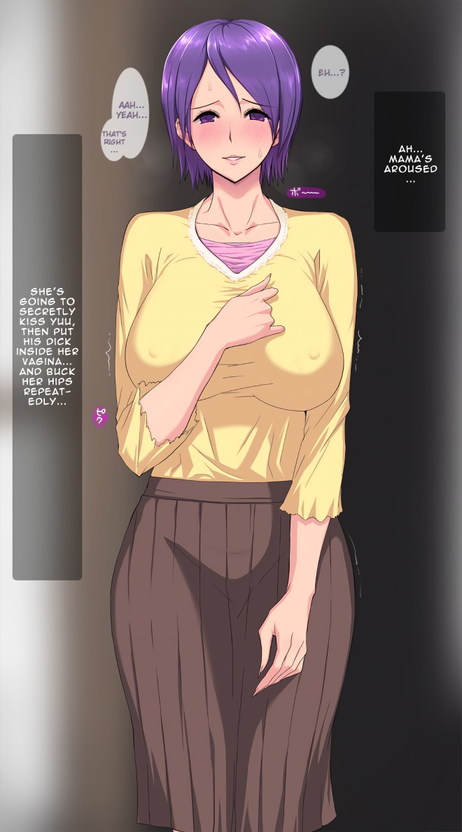 Mother-Daughter Pair Enslaved By Their Nephews Cock image number 34