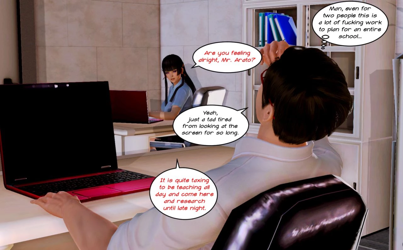 Core Values 4 - Witch in Heat image number 8