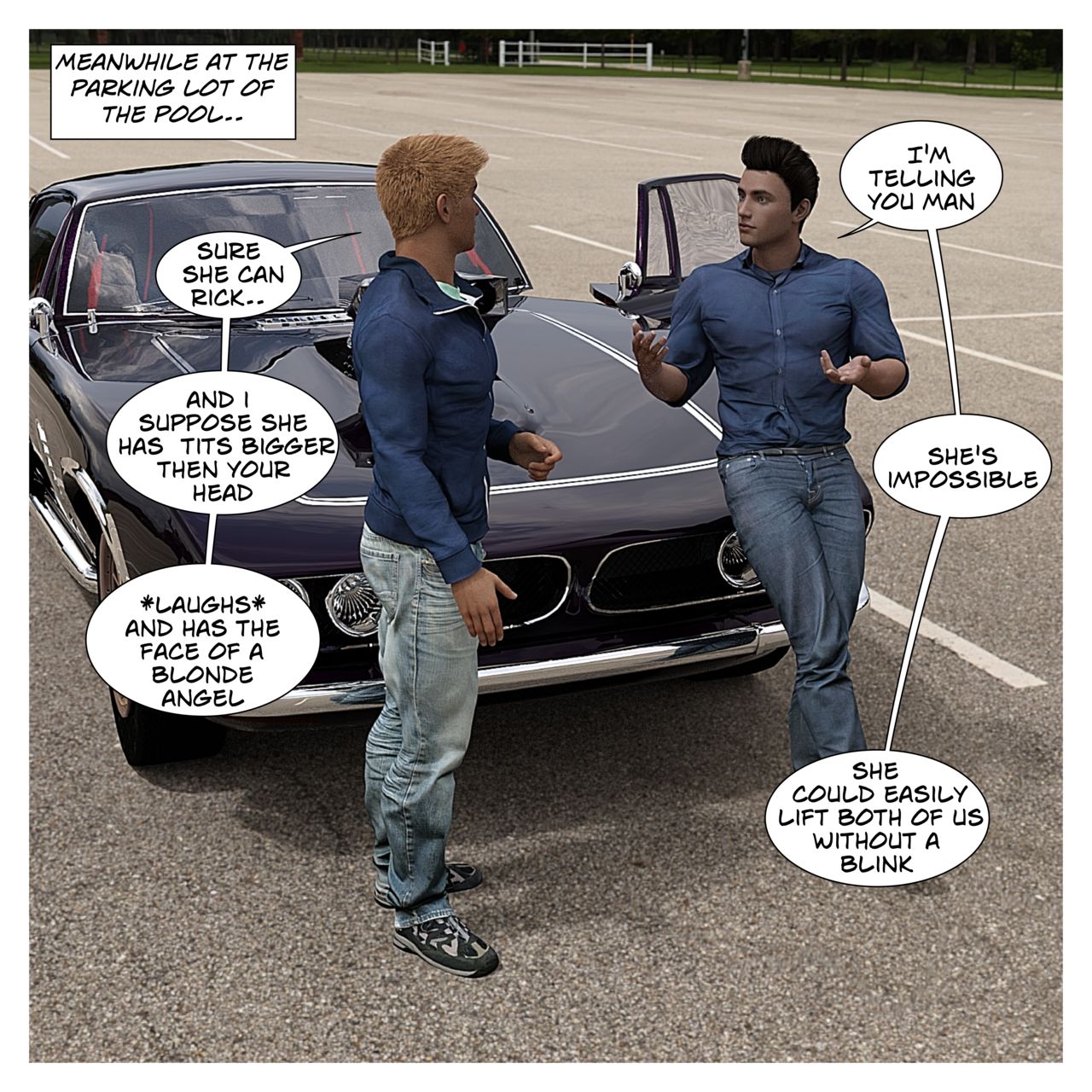 Hannahs Story 4: Wet Business image number 12