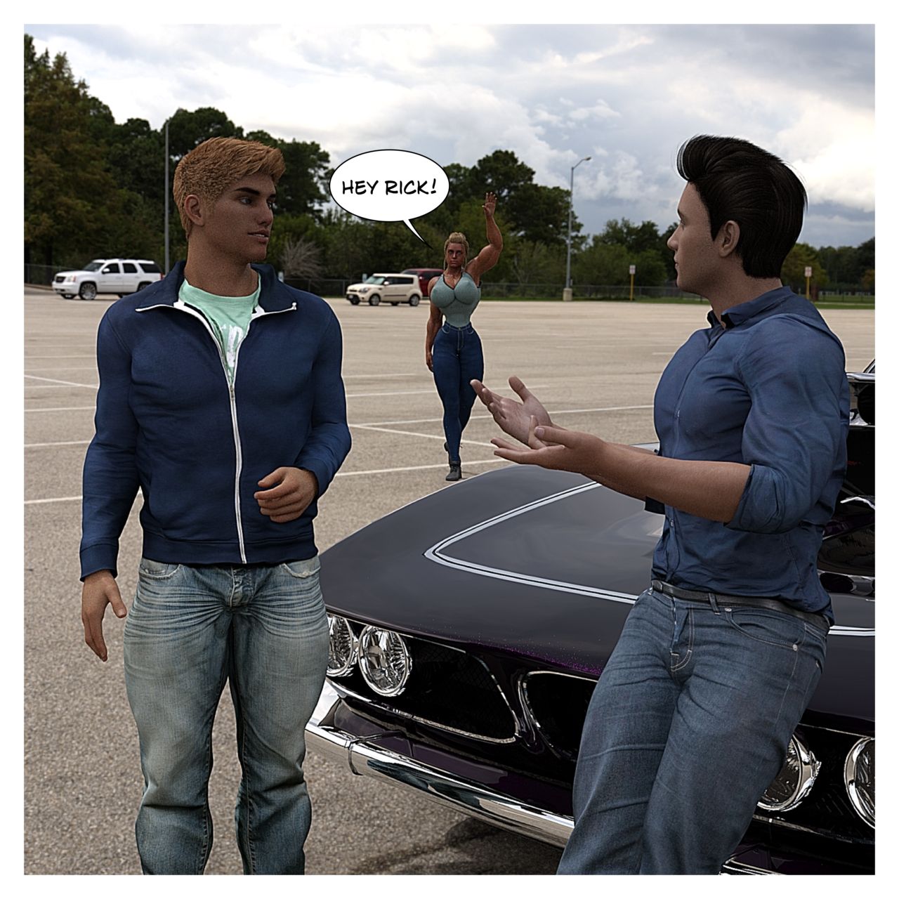 Hannahs Story 4: Wet Business image number 13