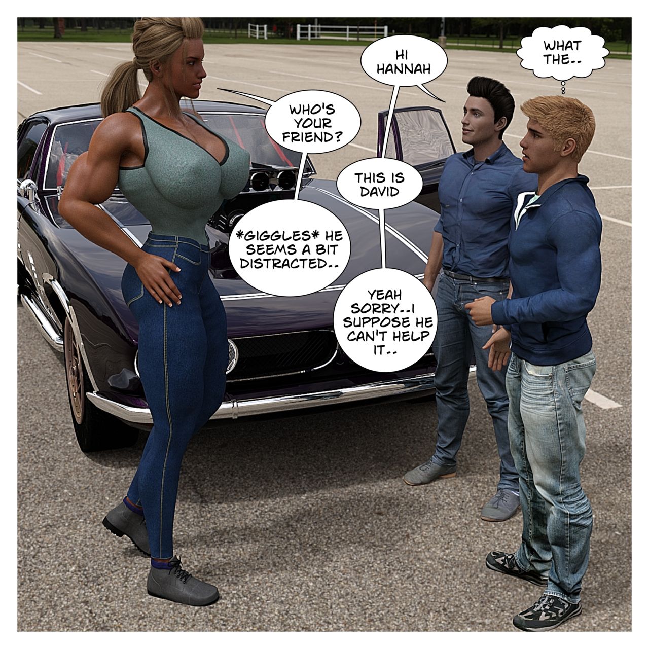 Hannahs Story 4: Wet Business image number 14