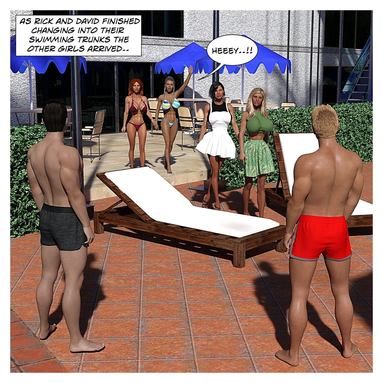 Hannahs Story 4: Wet Business image number 19