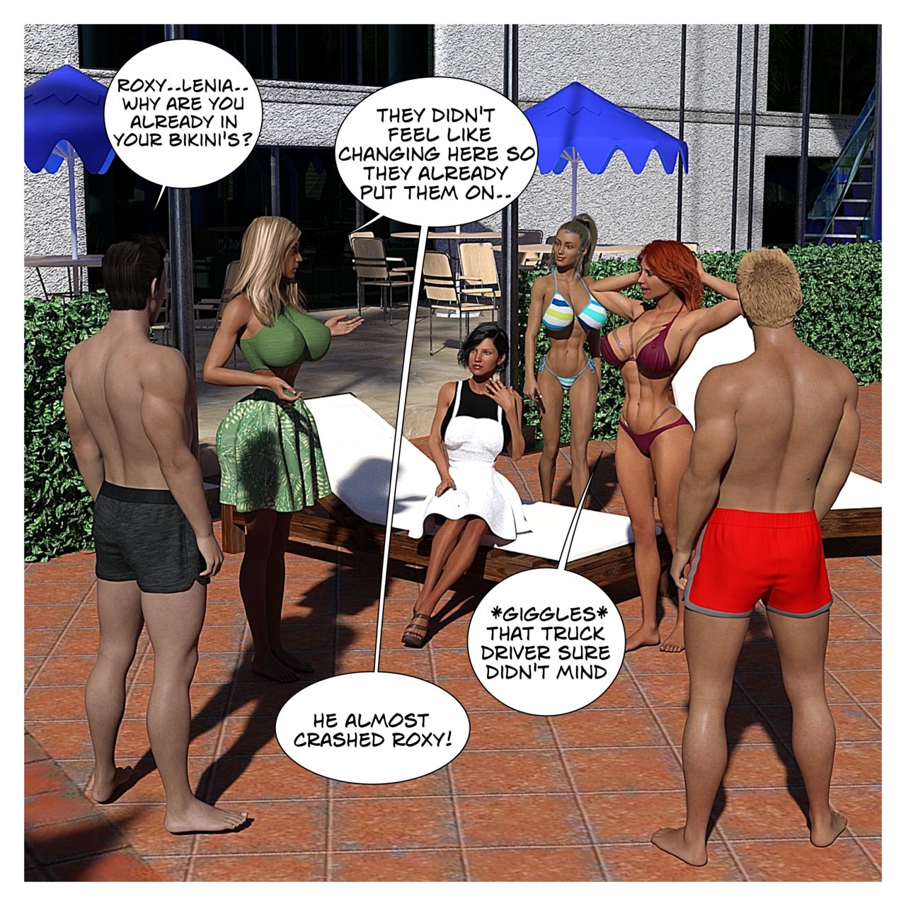 Hannahs Story 4: Wet Business image number 20