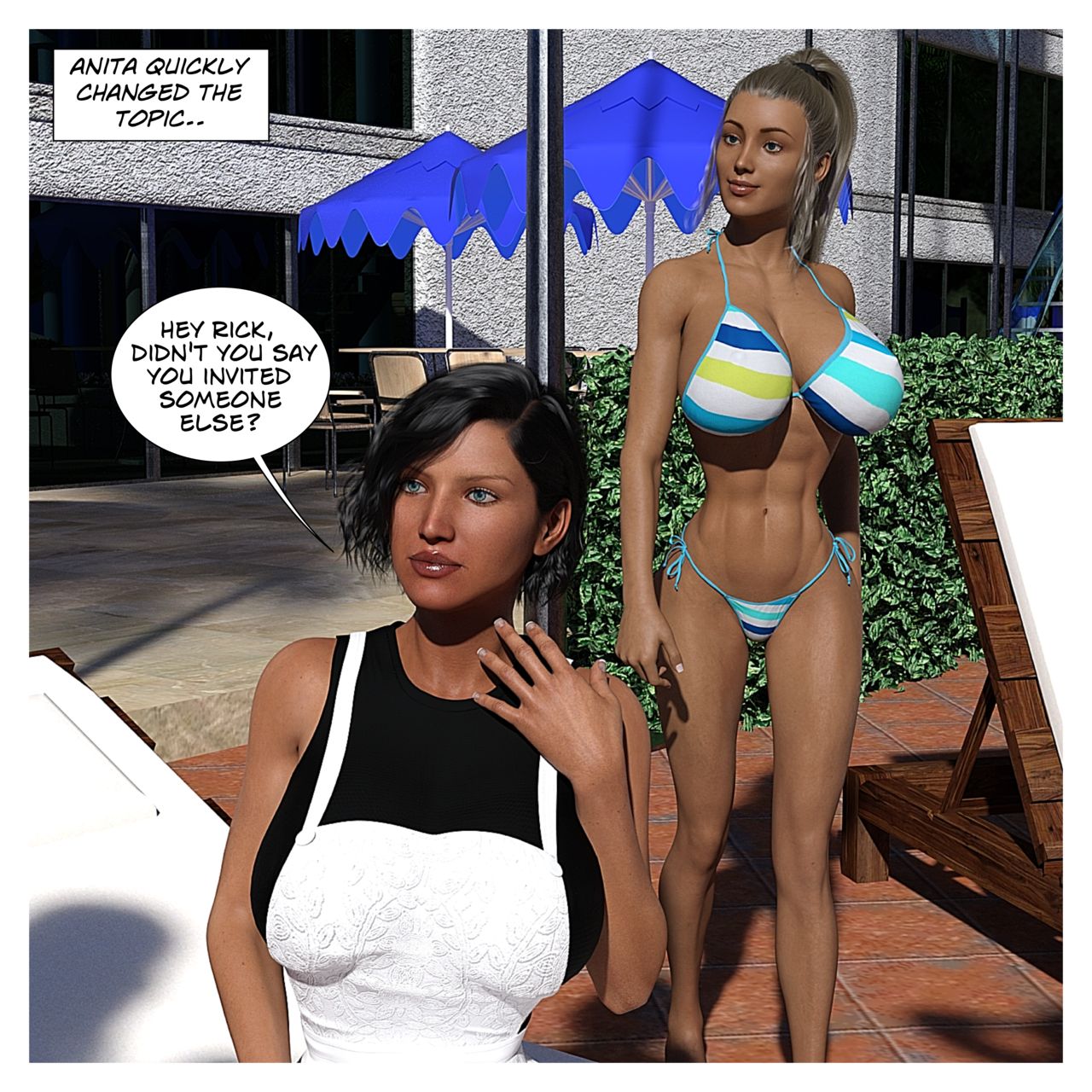 Hannahs Story 4: Wet Business image number 21