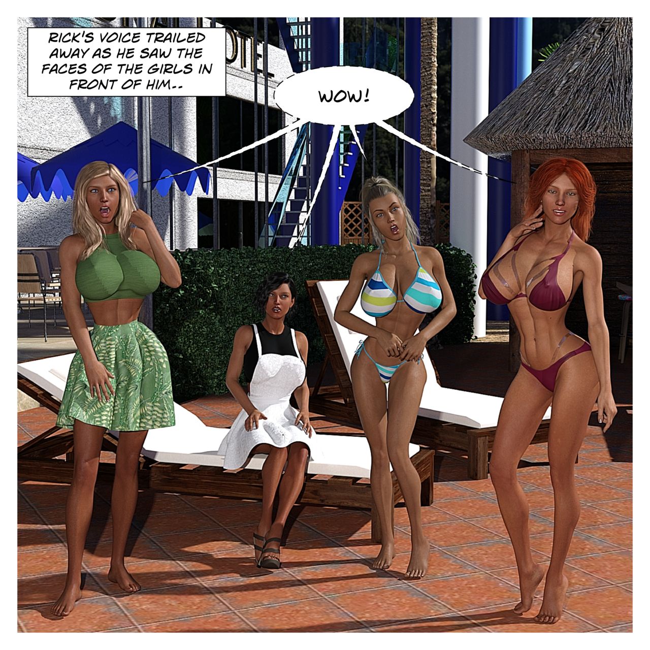 Hannahs Story 4: Wet Business image number 23
