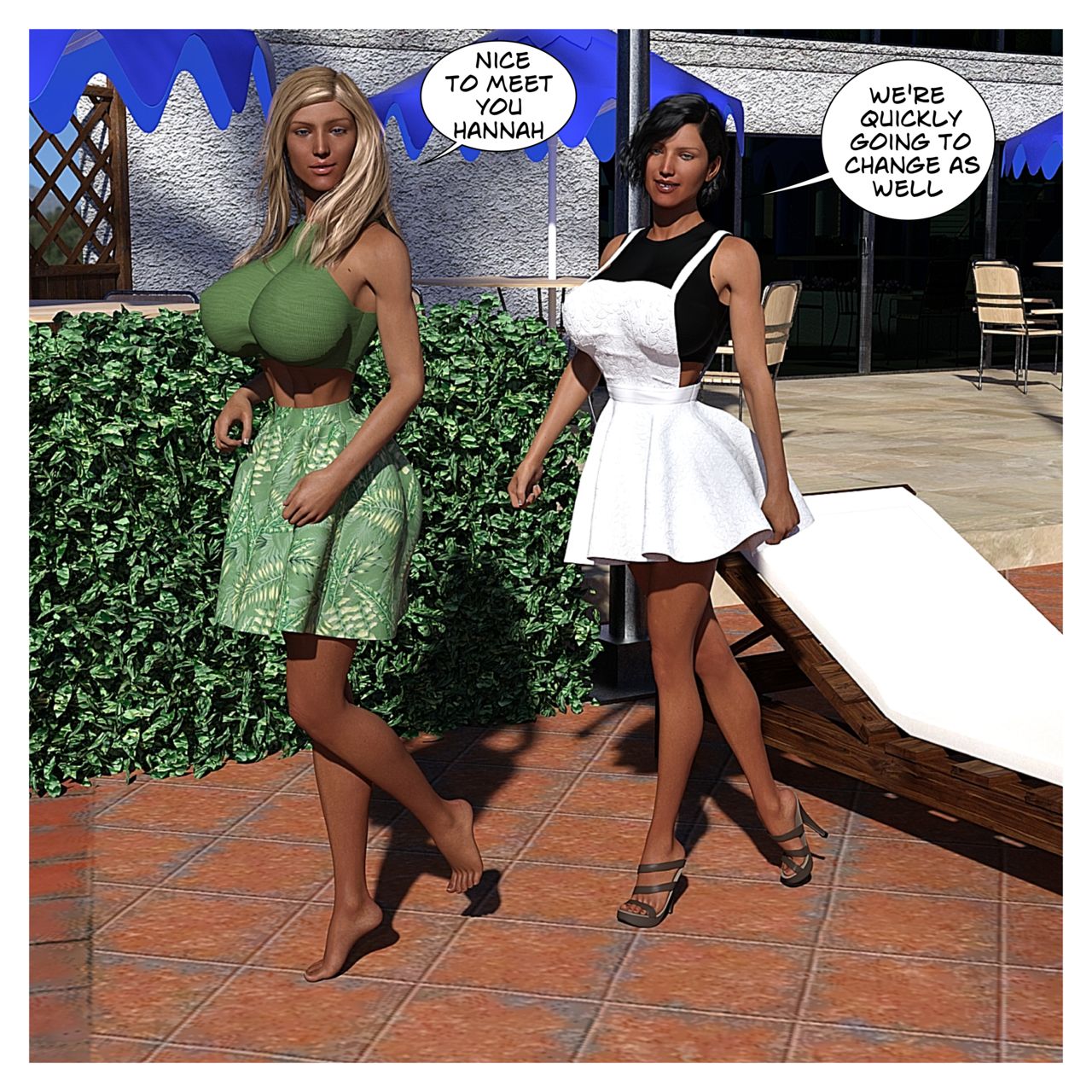 Hannahs Story 4: Wet Business image number 29